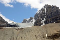 08 Glacier Between Mount Athabasca and Mount Andromeda From Brewster Ice Explorer On Athabasca Glacier In Summer From Columbia Icefield